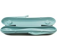 TUPPERWARE Cuillère à nourriture souple pour enfants bleu clairCupperCare Cuillère avec boîte