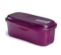 Tupperware Cuiseur à Pâtes Micro-Ondes 1,9 L - Cuisson Rapide Sans Égouttoir - Couvercle Passoire Intégré - Plastique Sans BPA - 29,9 cm - Idéal Famille