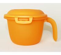 Tupperware - Cuiseur à riz junior - 550 ml - Orange - Avec cuillère suspendue - Abricot