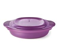 Tupperware Cuiseur Duo Micro-Ondes 775 ml - Cuisson Saine Rapide - Plats en 10 Minutes - Plastique Sans BPA - 22x24x6 cm - Compatible Lave-Vaisselle - Idéal Famille Maison Cuisine Pratique