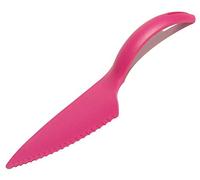 Tupperware Cut N Serve Pelle à tarte ou tarte Rose fuchsia
