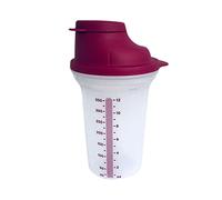 Tupperware D214 Tasse de mixage, petit ustensile de cuisine, shaker, 350 ml, violet foncé