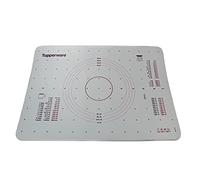 TUPPERWARE D28 Feuille à pâtisserie blanc rouge bordeaux