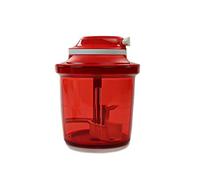 TUPPERWARE D76 Extra Chef SUPERSONIC rouge