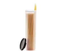Tupperware Distributeur de spaghetti transparent avec joint noir