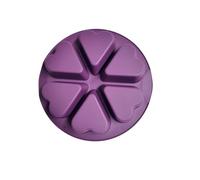 Tupperware Easyplus Moule en silicone - Violet - Cœurs violets