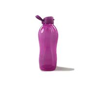 TUPPERWARE Eco Sport Bouteille 2 L violet avec support 38417
