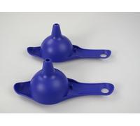TUPPERWARE Entonnoir à pâtisserie petit (2) bleu/violet Cuisine Ustensiles de cuisine