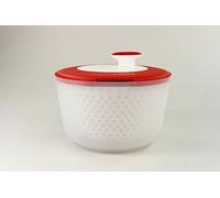 Tupperware Essoreuse à salade de Carrousel 3,8 l Rouge Sans Couvercle Salade Carrousel P 21485
