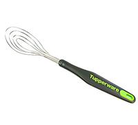 Tupperware Fouet plat ergonomique de qualité avec manche noir/vert D165 31216