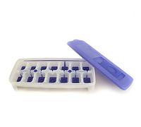 Tupperware G29 31087 Récipient de congélation Violet et blanc