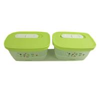 Tupperware KlimaOase PrimaKlima Klima Réfrigérateur 375 ML Citron Vert