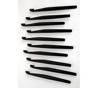 Tupperware Lot de 10 éplucheurs d'agrumes (les couleurs peuvent varier), Limited Edition