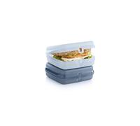Tupperware Lot de 2 boîtes à sandwich - Passe au lave-vaisselle et sans BPA (2 récipients à charnière)