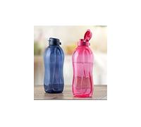 Tupperware Lot de 2 bouteilles écologiques en plastique de 2 litres