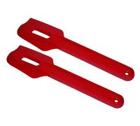 Tupperware Lot de 2 spatules racloir 22 cm Rouge