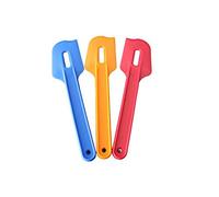 Tupperware Lot de 3 spatules grattoirs de 22,2 cm (les couleurs peuvent varier)