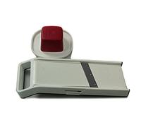 Tupperware Mando-Chef Junior Chef D202 Mandolino Küchenstar 38495 Râpe multifonction Blanc/rouge foncé