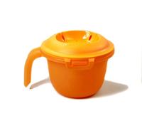 TUPPERWARE Micro-ondes Junior-Reis-Meister 550 ml orange/blanc seul cuiseur à riz