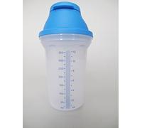 TUPPERWARE Mini fresh Mix Shaker Blue Mix Mini-Fix Shaky 350 ml by Tupperware