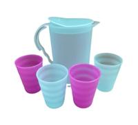Tupperware Mini Impressions Lot de 5 verres à pichet pour enfants