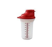 Tupperware Mini Shaker mélangeur 350 ML Rouge 37097