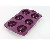 TUPPERWARE Moule en silicone pourpre Balle de pied