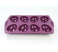 TUPPERWARE Moule en silicone pourpre oeuf
