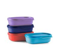 Tupperware My Lunch Lot de 4 boîtes à repas en plastique Multicolore