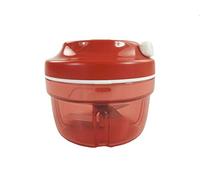 Tupperware P 20865 Turbo-Chef D158 Hachoir à oignons - Rouge