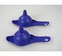 Tupperware Pâtisserie Entonnoir Petit (2) Bleu/Violet Cuisine ustensiles de cuisine P 20863