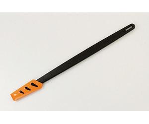 Tupperware Petit grattoir haut 10129 InceSp_001 spatule à pâte prête à main Noir Orange