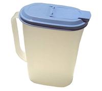 Tupperware Pichet fin pour réfrigérateur avec joint d'étanchéité bleu 2 l