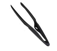 Tupperware Pince à barbecue (p) à portée de main - Noir - Accessoire de cuisine - Pince de service (avec cuillère à kiwil)