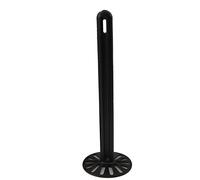 Tupperware puerier Maître Poignée prêt Presse-purée Noir 9928