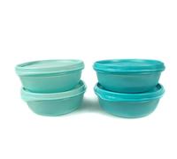TUPPERWARE raviers 300 ml (4) B11 turquoise