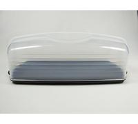 TUPPERWARE Récipient à gâteau royal exclusif P 19320 - Noir