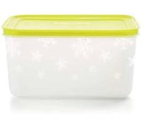 Tupperware Récipient de congélation utilitaire en plastique 2,5 L (multicolore), bleu