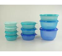 Tupperware Réfrigérateur Clarissa 2L + 1,5 L + 1L + Hit Parade de 600 ml + 300 ml P 21952