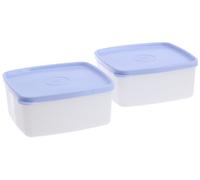 Tupperware Small Cool N Fresh Set, 450ml, Set of 2 - Multicolor