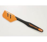 Tupperware Spatule de cuisine Top 10022 – manche pratique Noir/Orange
