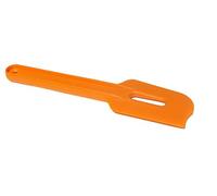 Tupperware Spatule grattoir orange agrume