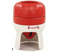 Tupperware Spiralino Profi-Chef coupe-légumes spaghetti rouge blanc
