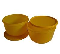 Tupperware SS Lot de 2 grands bols 2 l