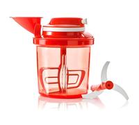 TUPPERWARE D76 Extra Chef SUPERSONIC rouge
