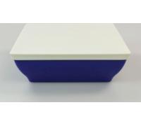 TUPPERWARE Sushi ZEN 960 ml bleu boîte Wasabi Sushi Sashimi Maki Japon boîte à sushi