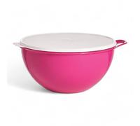Tupperware Thatsa Bol mélangeur 32 tasses 7,8 l Rose vif avec joint blanc