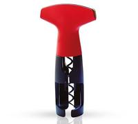 Tupperware Tire-Bouchon Haut de Gamme en Acier Inoxydable - Ouverture Facile Sans Effort - Poignée Ergonomique Antidérapante - Compact et Rangement Sécurisé - 8.1 x 4.2 x 16 cm - Cuisine Bar Voyage