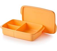 Tupperware to Go Boîte à déjeuner Eco+, avec compartiment, 1000 ml, orange taille XL