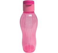 Tupperware to Go Eco Easy Flip Top Gourde 1000 ml EcoEasy XL pour les amateurs de sport Rose 1 l